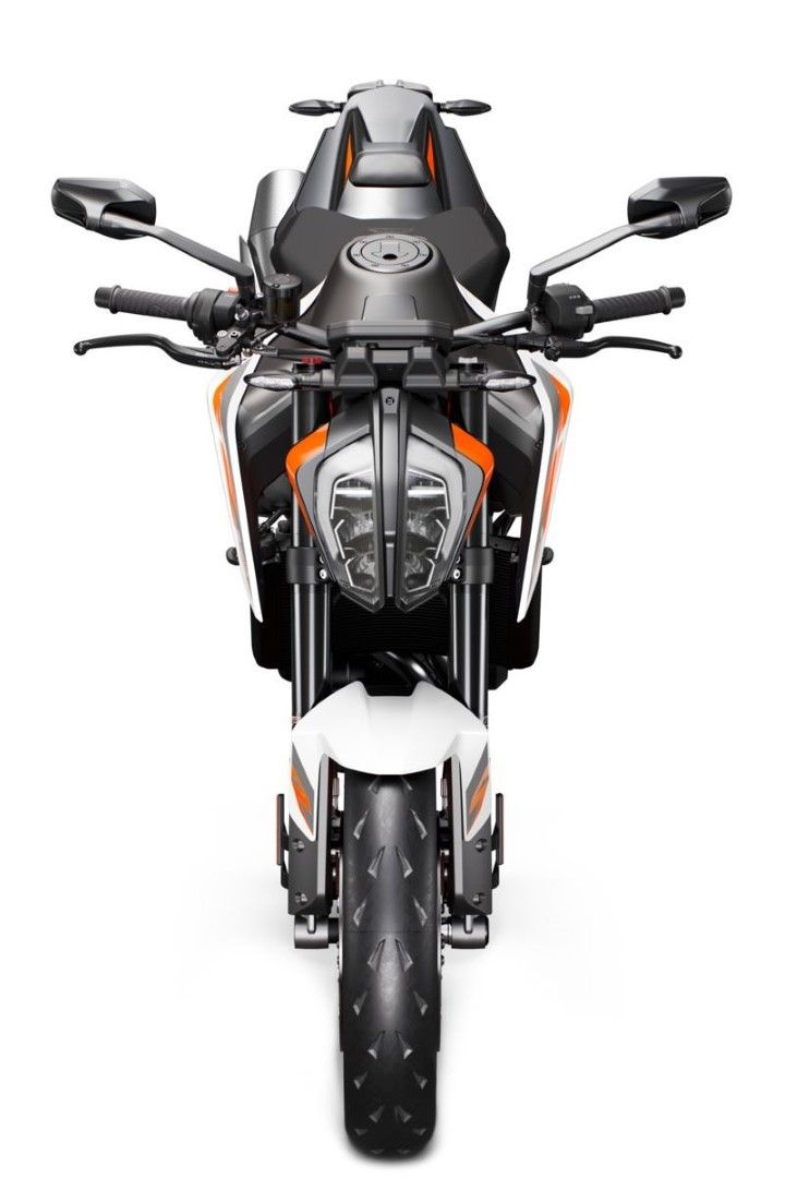 KTM 890 Duke R 2020. Fotos