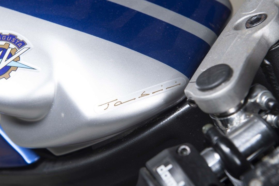 MV Agusta F4 pocket bike de Massimo Tamburini