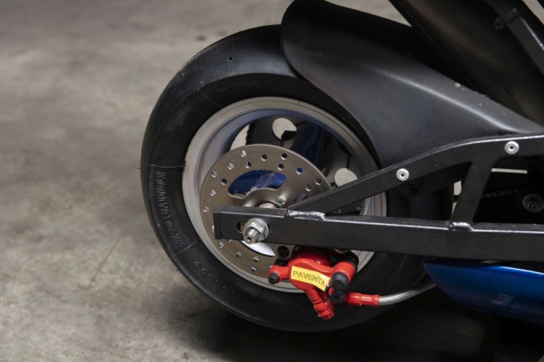 MV Agusta F4 pocket bike de Massimo Tamburini