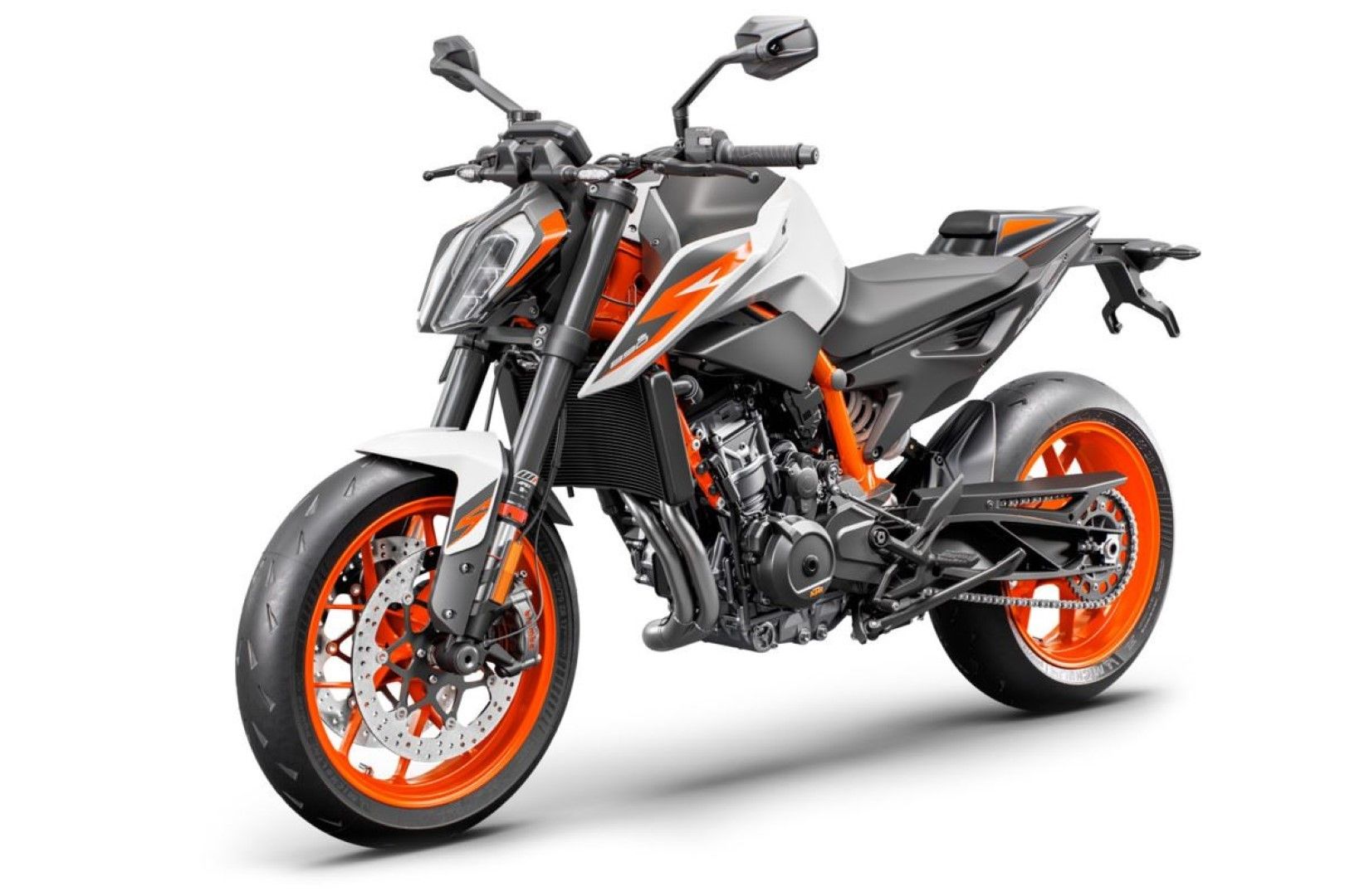 KTM 890 Duke R 2020. Fotos