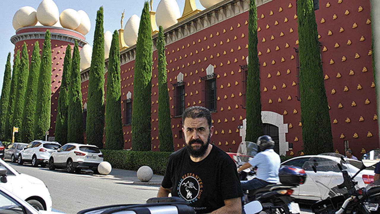 Triangulo de Dalí y circuito de Terramar