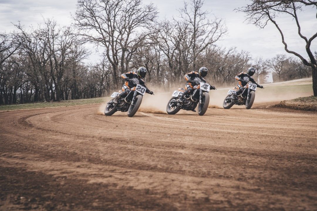 La Harley-Davidson XR750 cumple 50 años