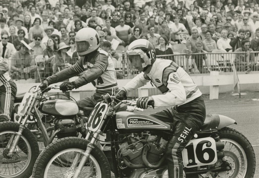 La Harley-Davidson XR750 cumple 50 años