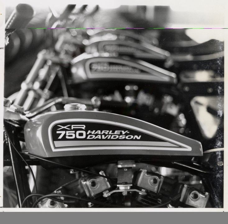 La Harley-Davidson XR750 cumple 50 años