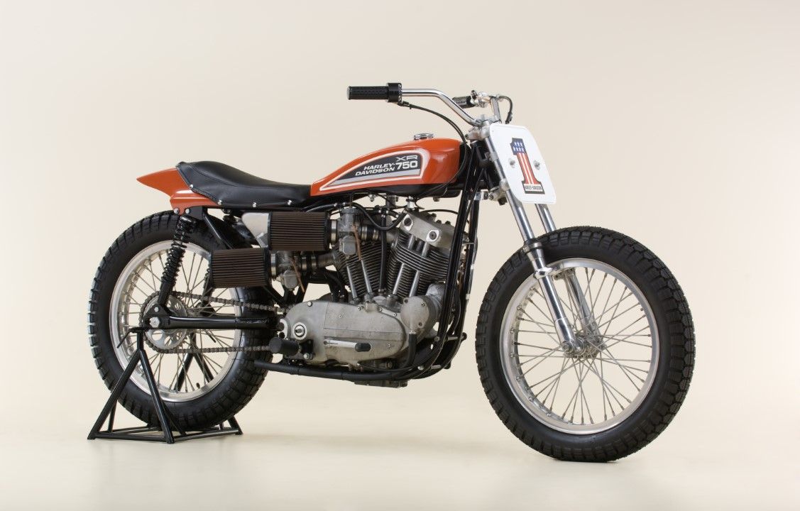 La Harley-Davidson XR750 cumple 50 años