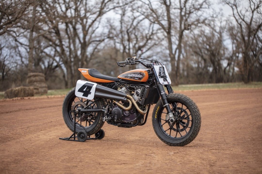 La Harley-Davidson XR750 cumple 50 años