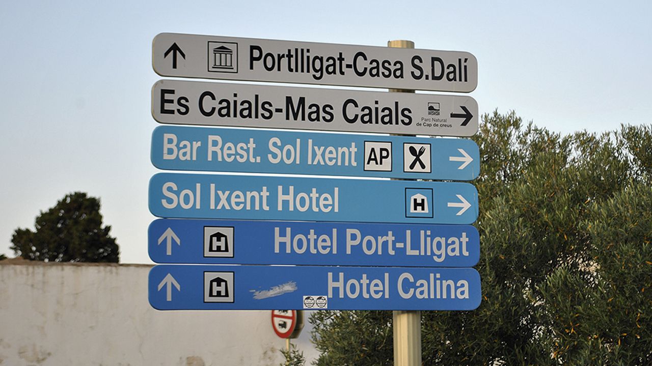 Triangulo de Dalí y circuito de Terramar