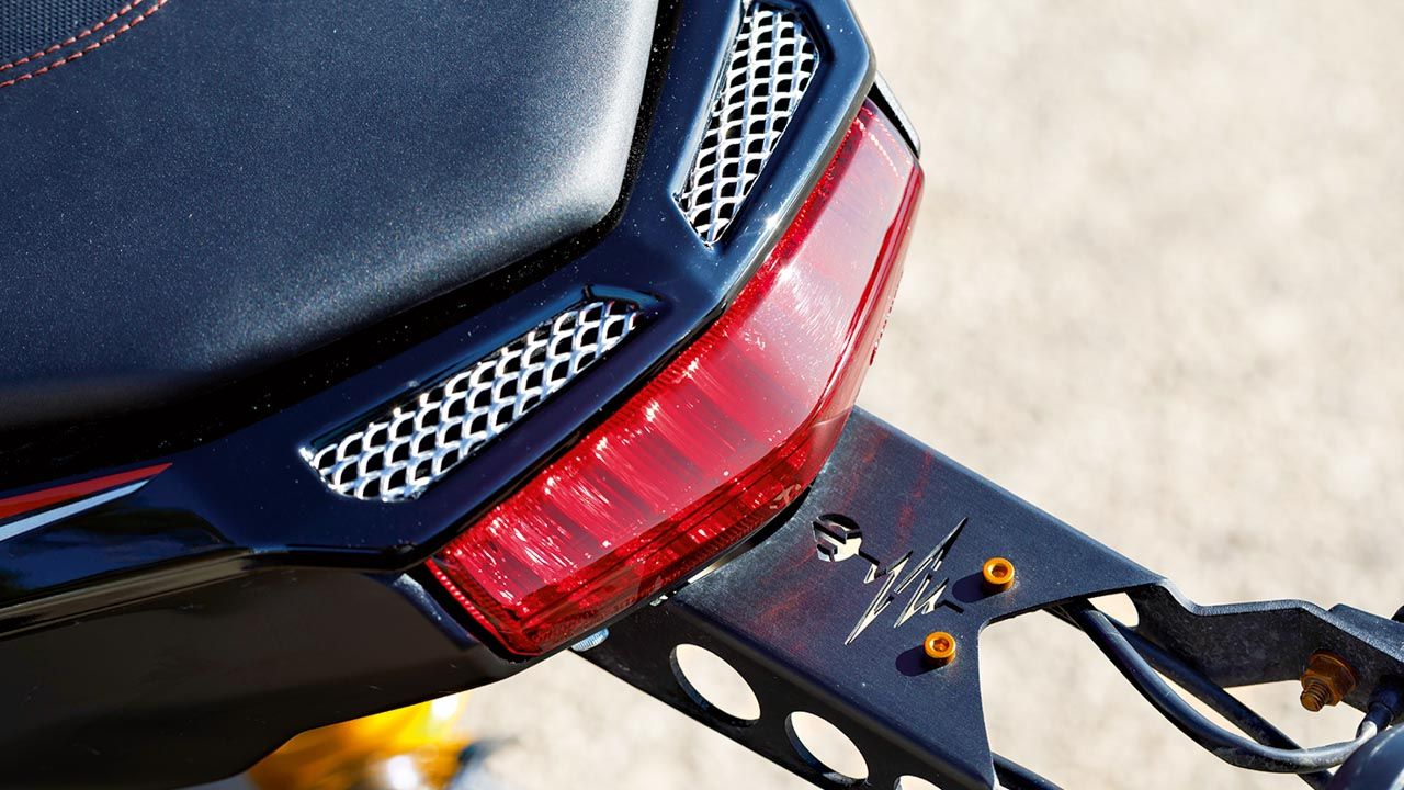 Prueba Energica Eva Ribelle
