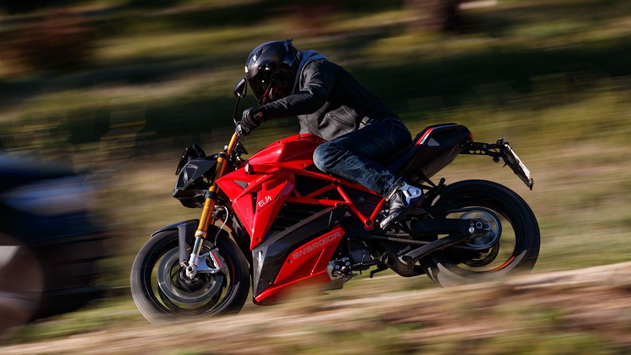 Prueba Energica Eva Ribelle