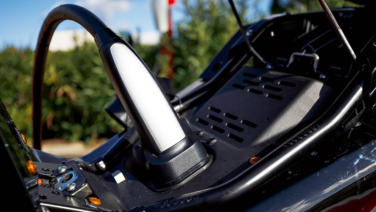 Prueba Energica Eva Ribelle