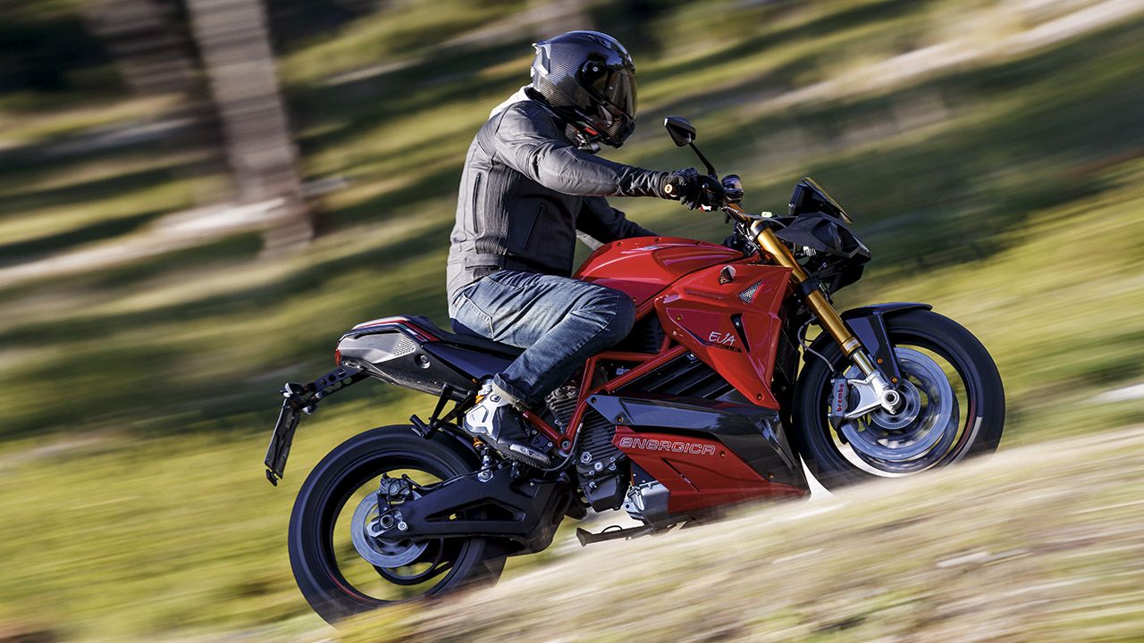 Energica Eva Ribelle Energica Eva Ribelle