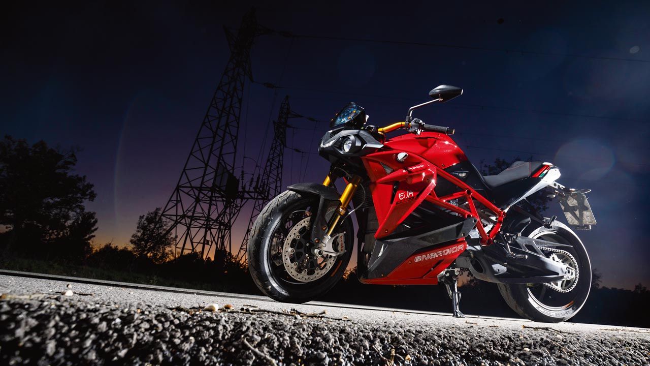 Prueba Energica Eva Ribelle