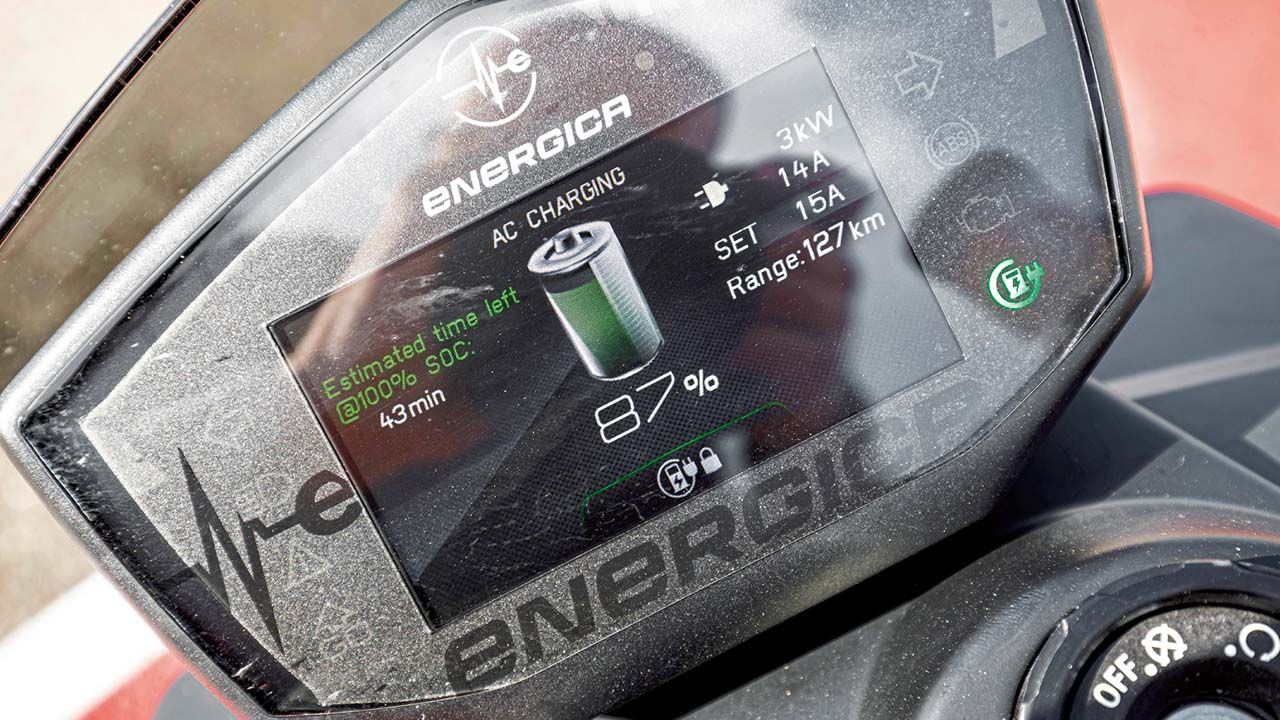 Prueba Energica Eva Ribelle