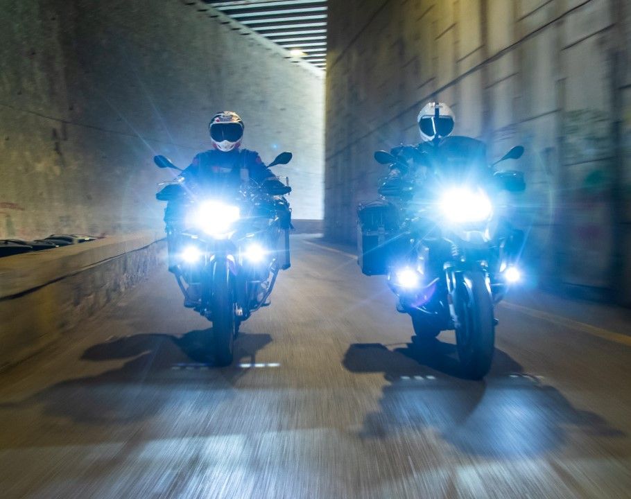Wunderlich ATON, faro auxiliar led para BMW F 750 GS, F 850 GS y F 850 GS Adventure