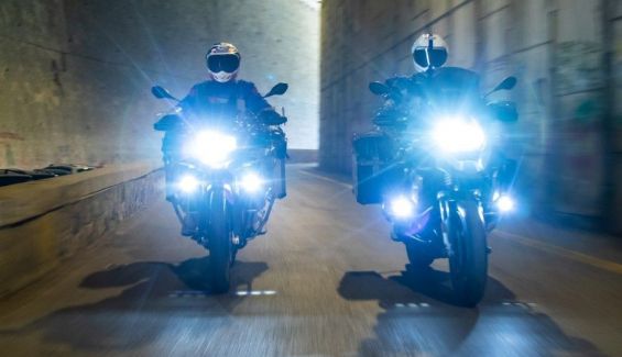 Wunderlich ATON, faro auxiliar led para BMW F 750 GS, F 850 y F 850 GS Adventure