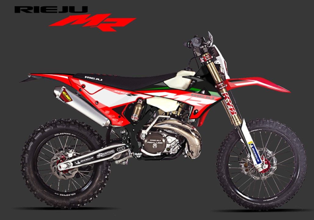 Rieju muestra su enduro MR Racing 300 