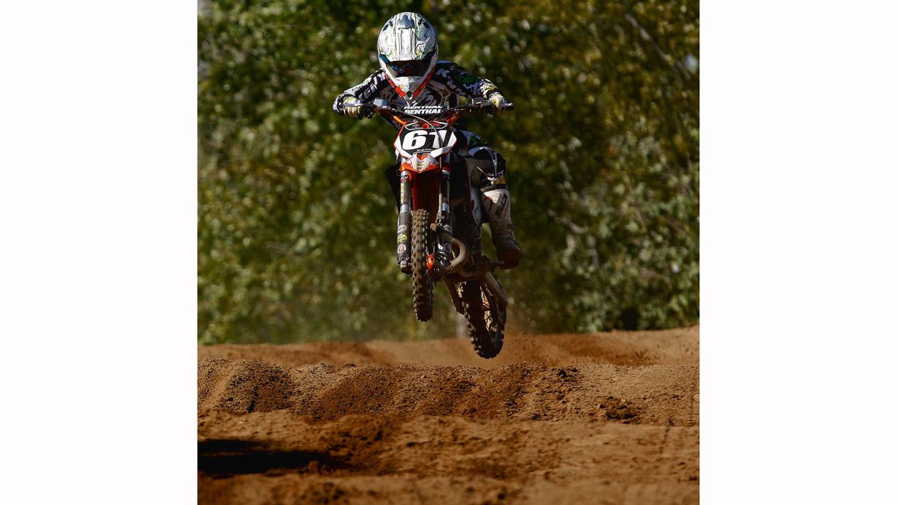 KTM 65 SX Jorge Prado 2011