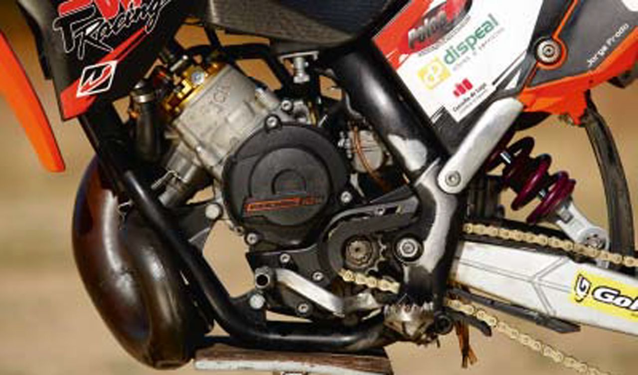 KTM 65 SX Jorge Prado 2011