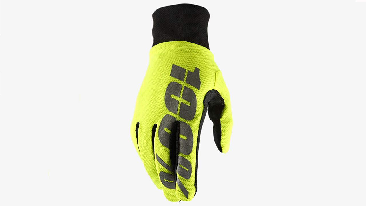Guantes 100% Hydromatic, prueba de equipamiento