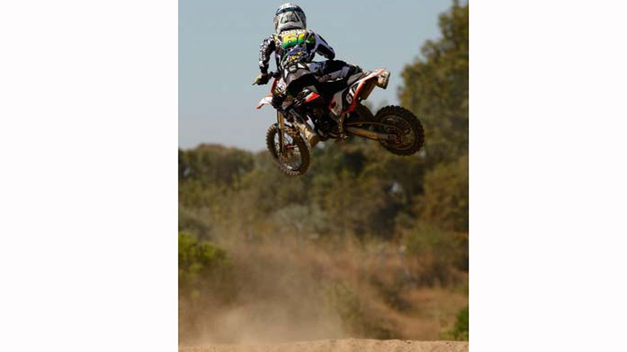 KTM 65 SX Jorge Prado 2011