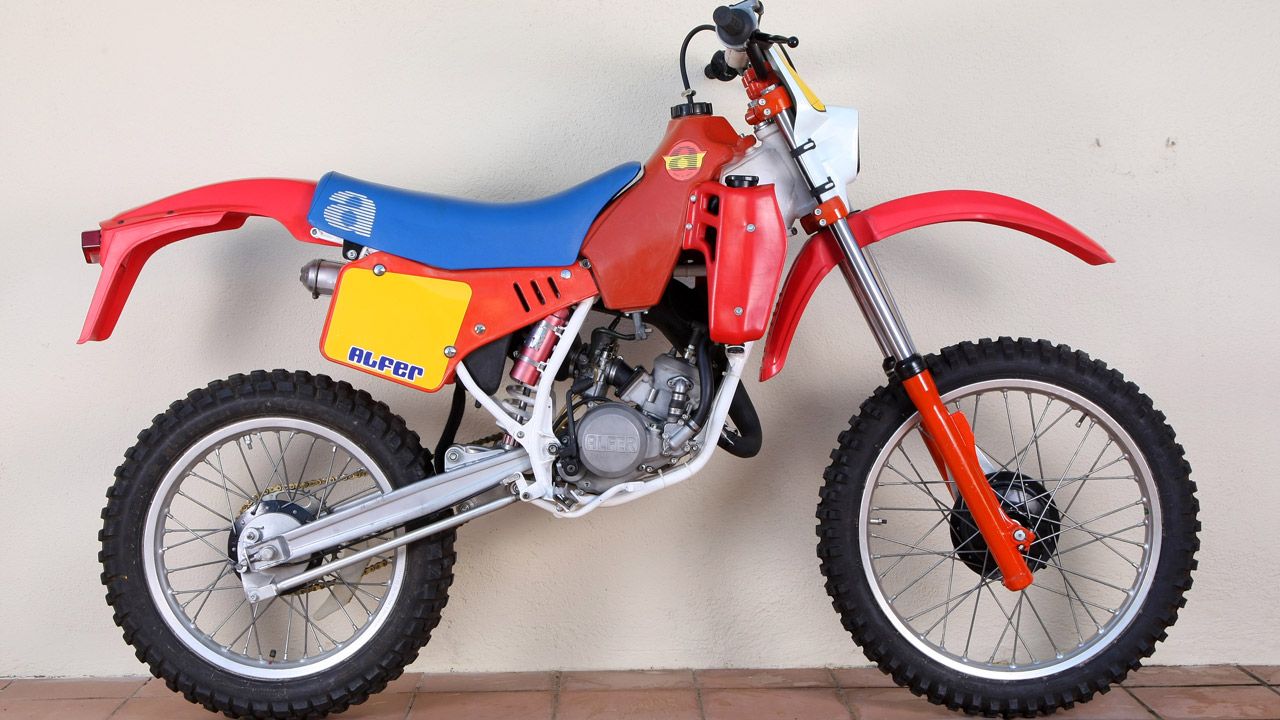 Motocicleta propiedad de Alfonso Domínguez / Diametral.
