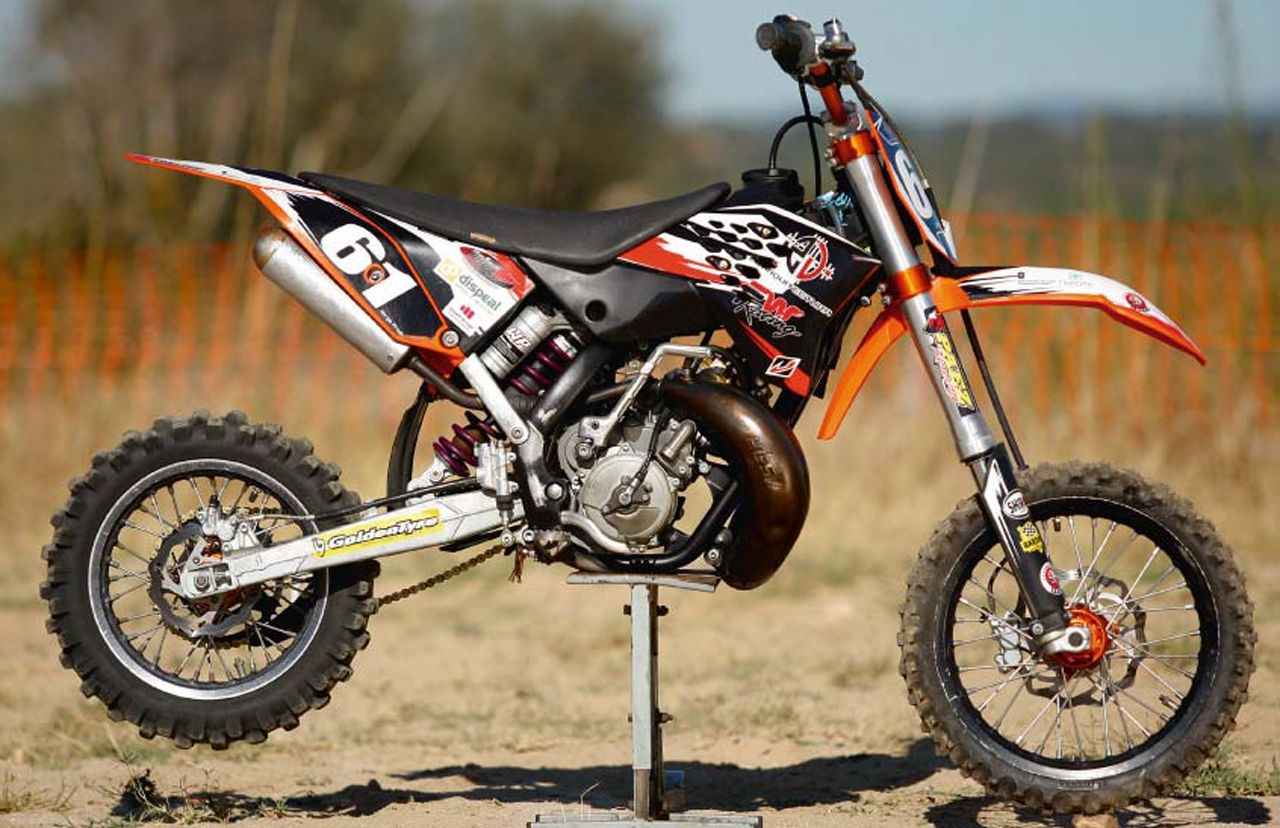 KTM 65 SX Jorge Prado 2011