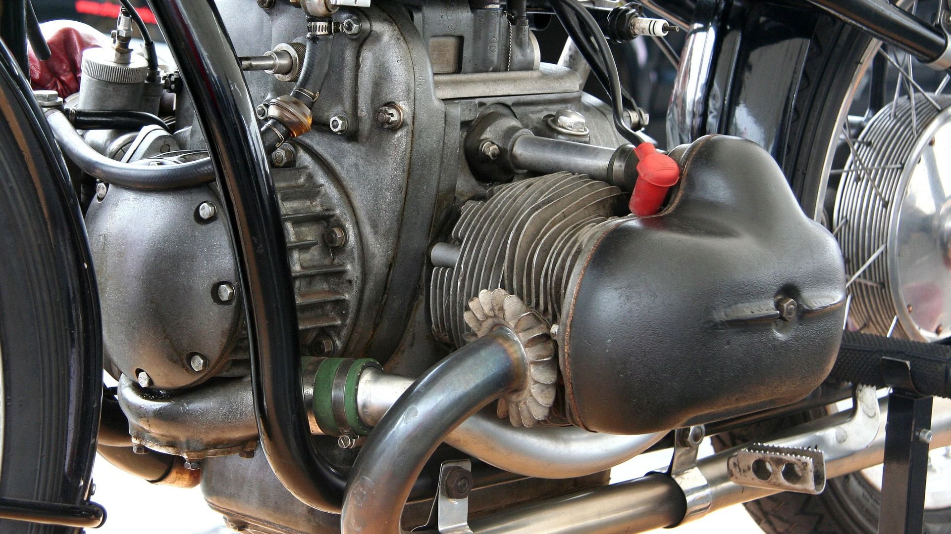 Motos sobrealimentadas