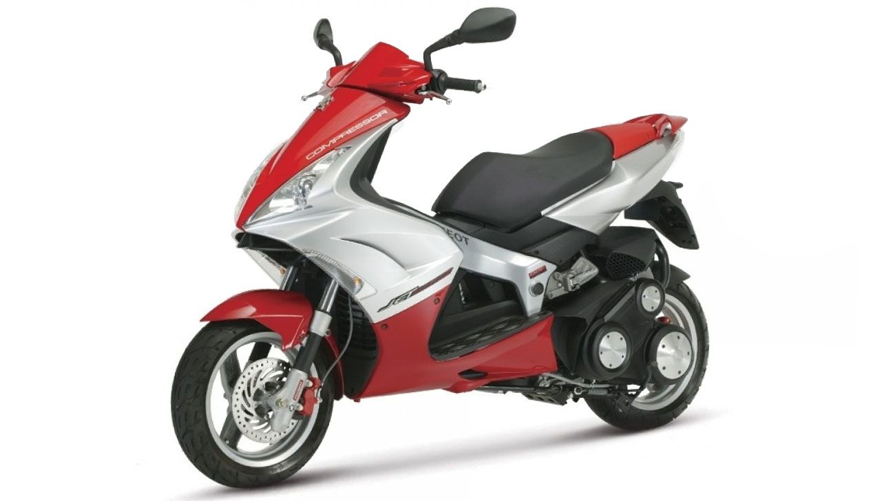 Motos sobrealimentadas