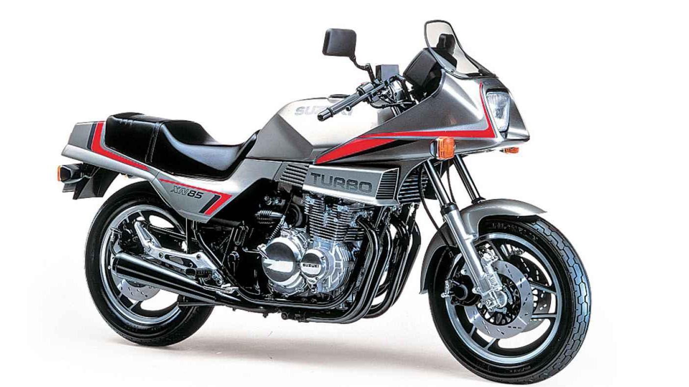 Motos sobrealimentadas