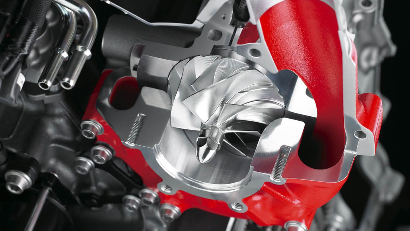 Motos sobrealimentadas