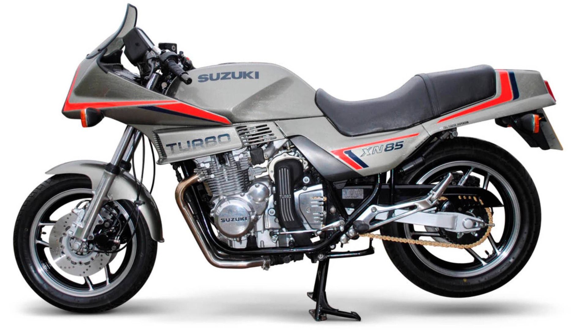 Motos sobrealimentadas