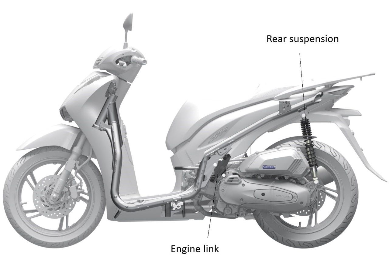 Honda SH125i 2020