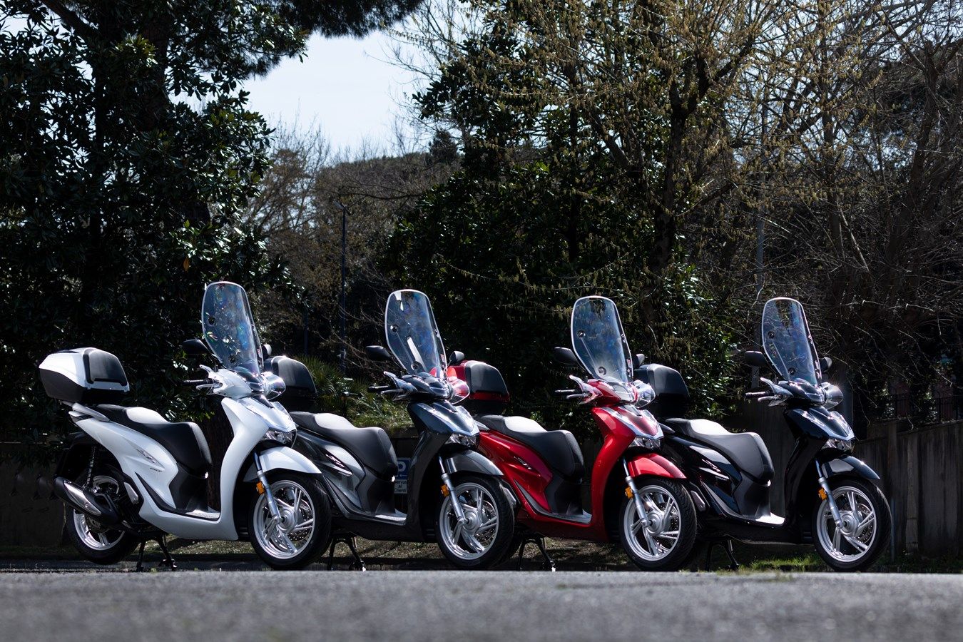 Honda SH125i 2020