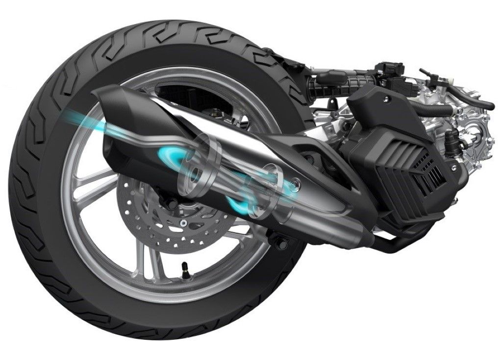 Honda SH125i 2020