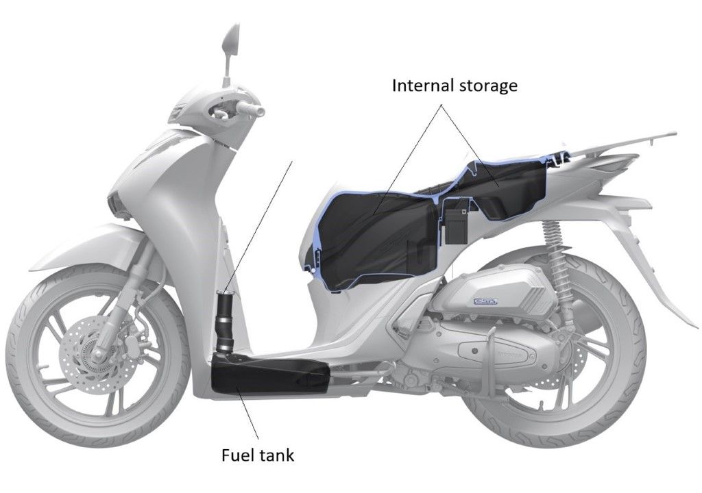 Honda SH125i 2020