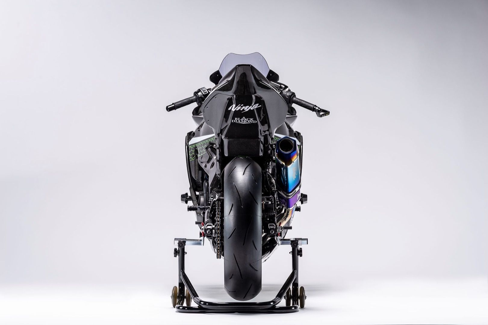 Kawasaki Ninja ZX-25R Racer Custom