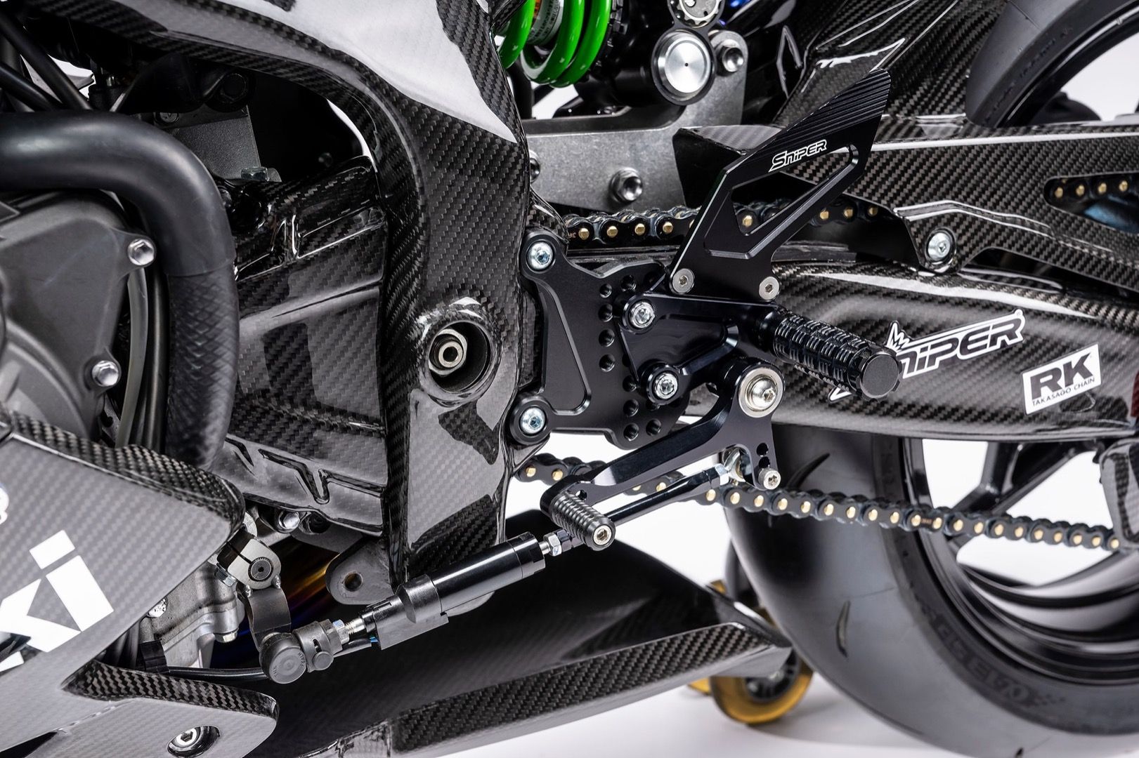 Kawasaki Ninja ZX-25R Racer Custom