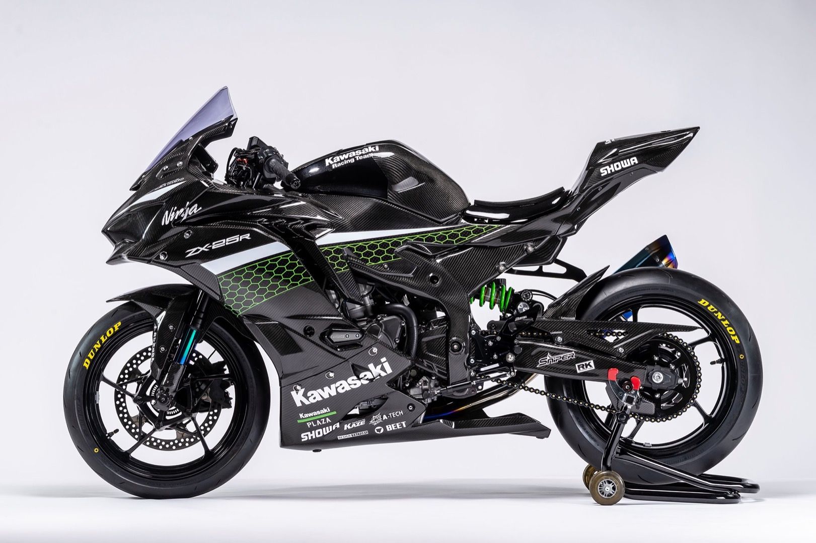 Kawasaki Ninja ZX-25R Racer Custom