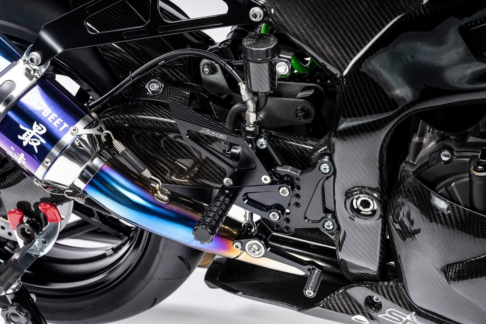 Kawasaki Ninja ZX-25R Racer Custom