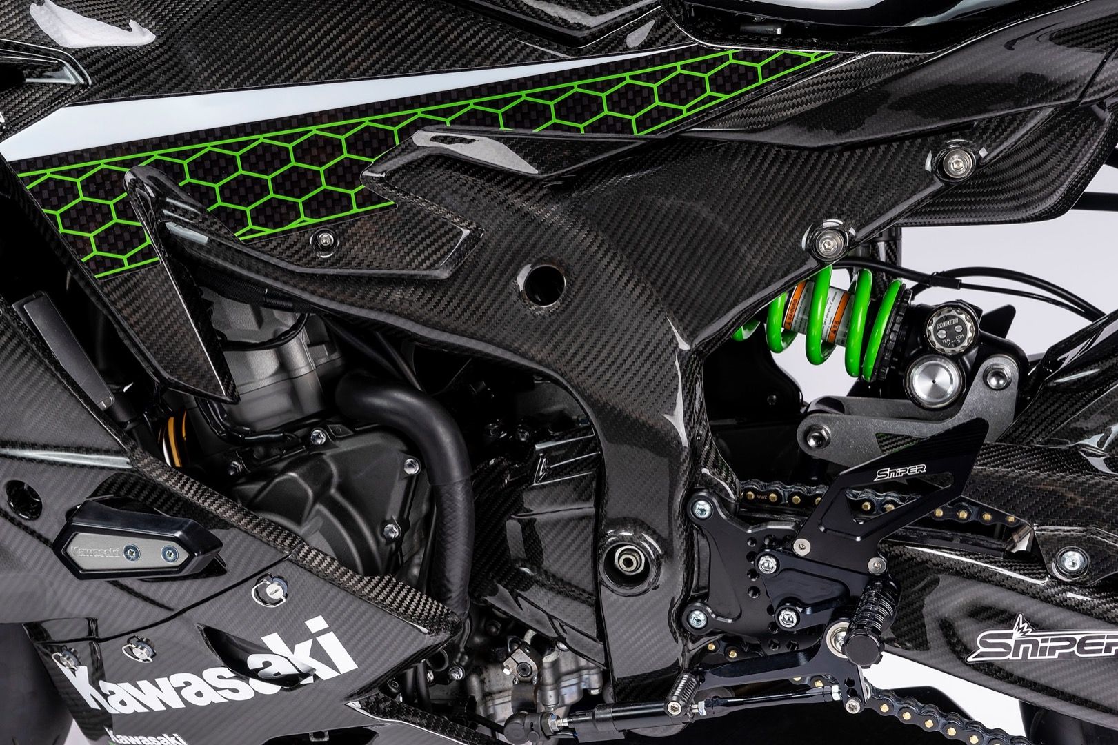 Kawasaki Ninja ZX-25R Racer Custom