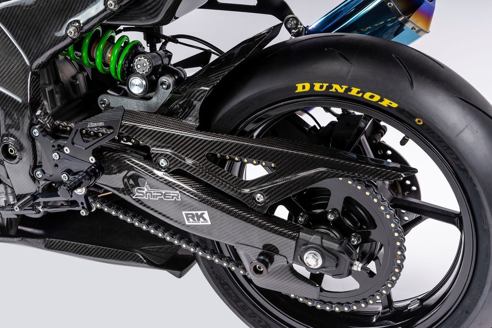 Kawasaki Ninja ZX-25R Racer Custom