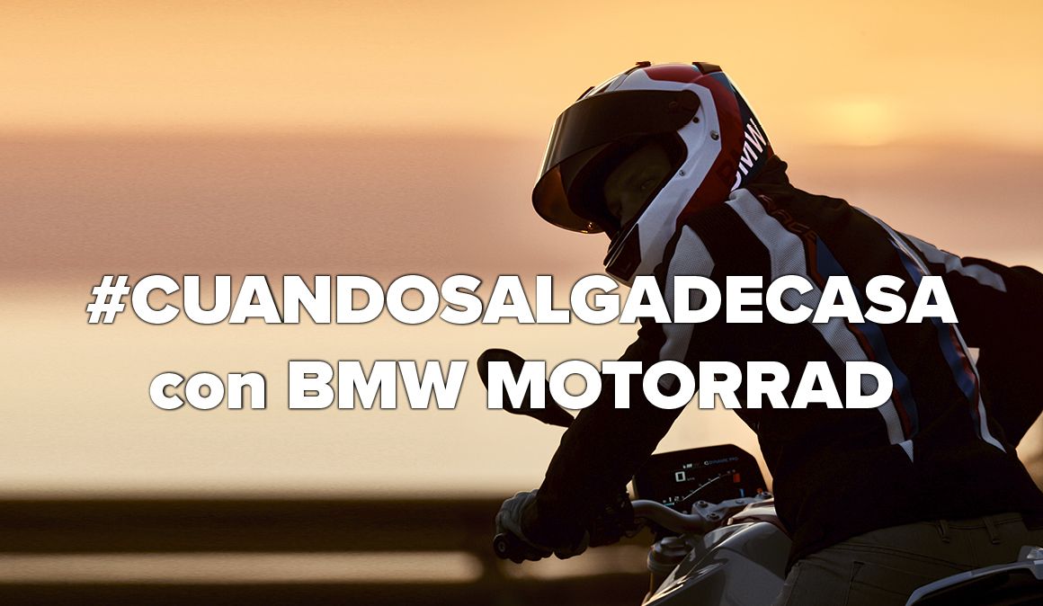 El mejor plan al acabar el confinamiento, te invitamos a probar las nuevas BMW F 900