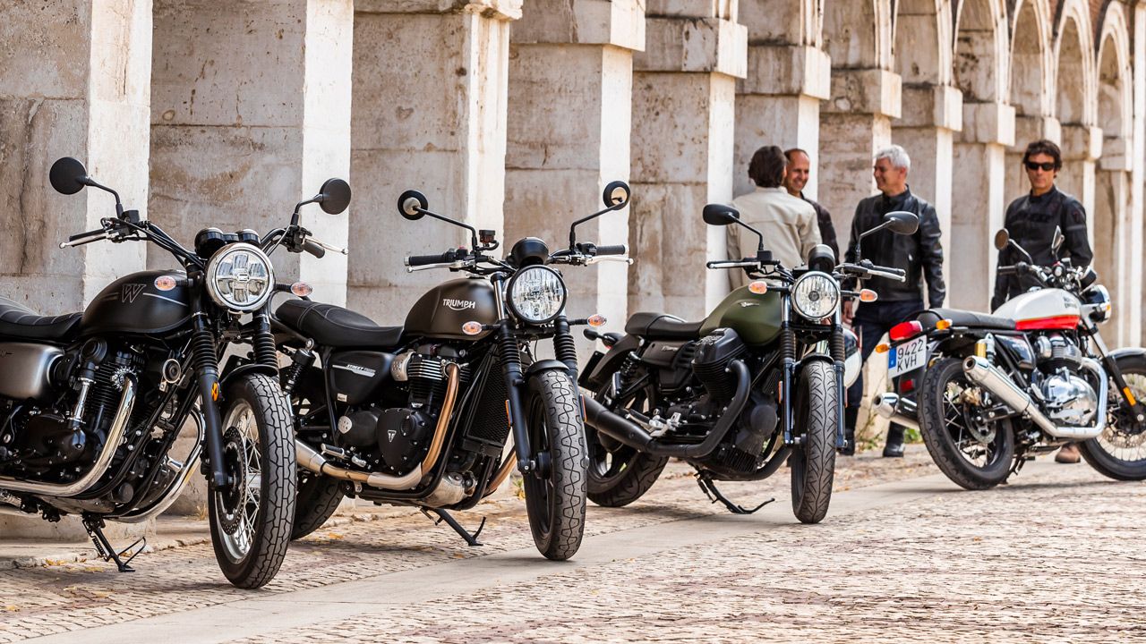 Neumáticos para motos clásicas