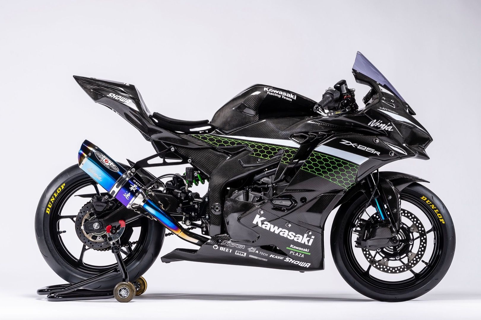 Kawasaki Ninja ZX-25R Racer Custom