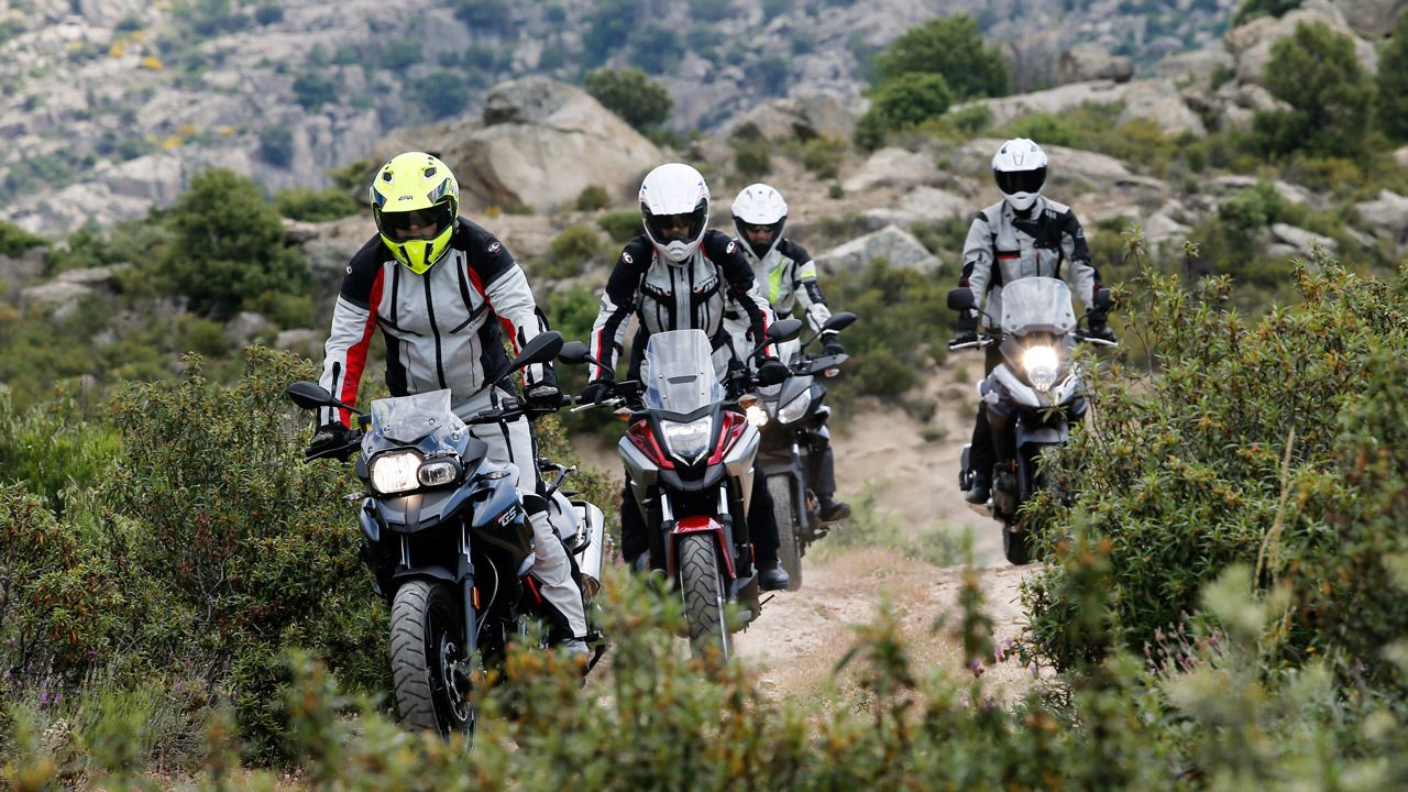Informe neumáticos para motos trail