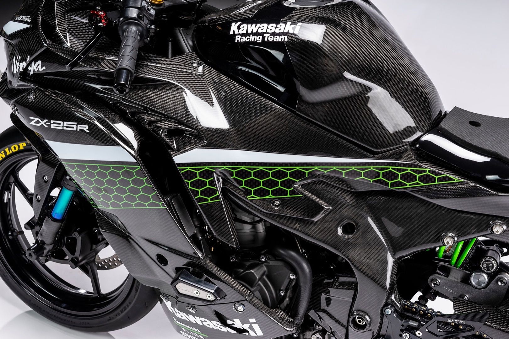 Kawasaki Ninja ZX-25R Racer Custom