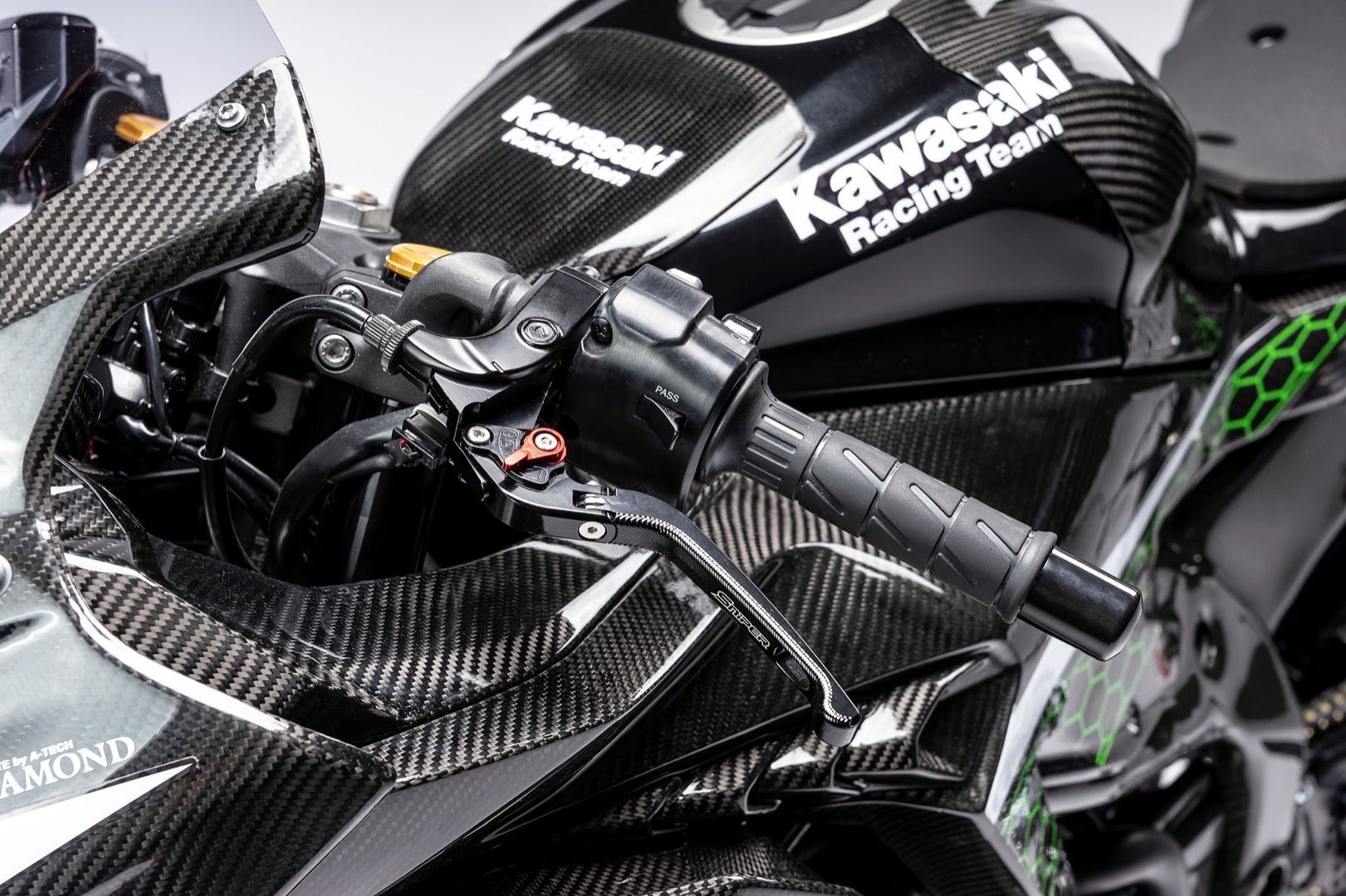 Kawasaki Ninja ZX-25R Racer Custom