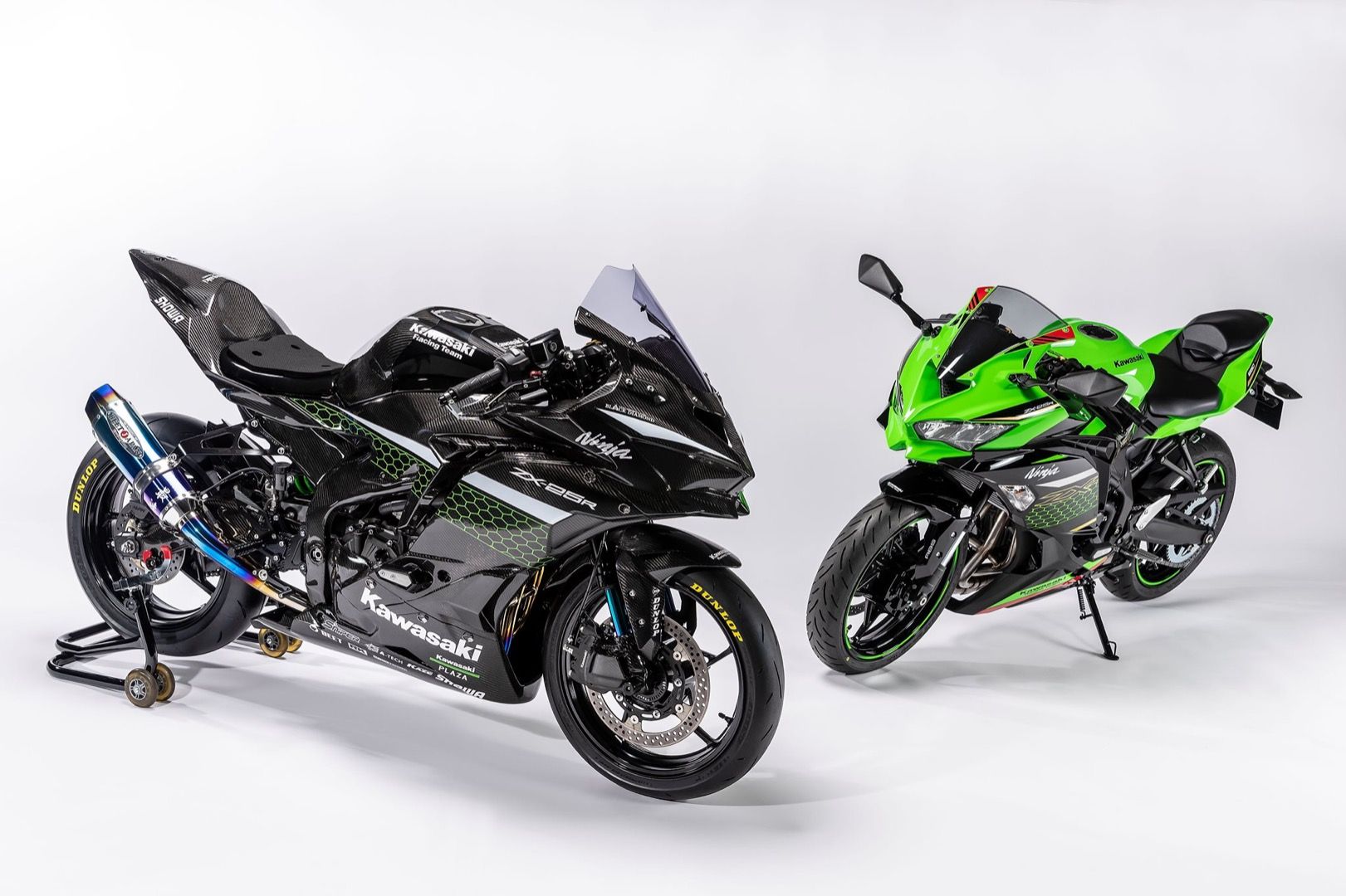 Kawasaki Ninja ZX-25R Racer Custom
