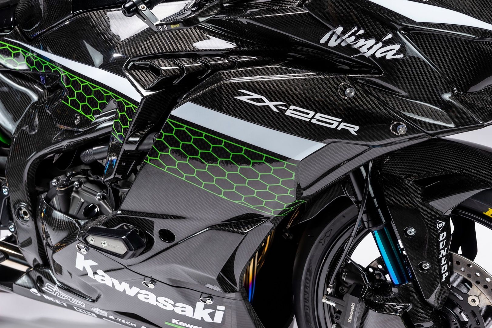 Kawasaki Ninja ZX-25R Racer Custom