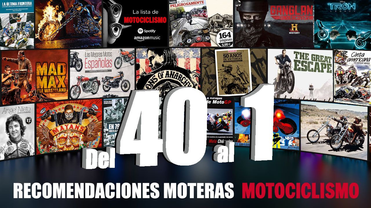 Del 40 al 1 motero: Recomendaciones para no aburrirte en Semana Santa 